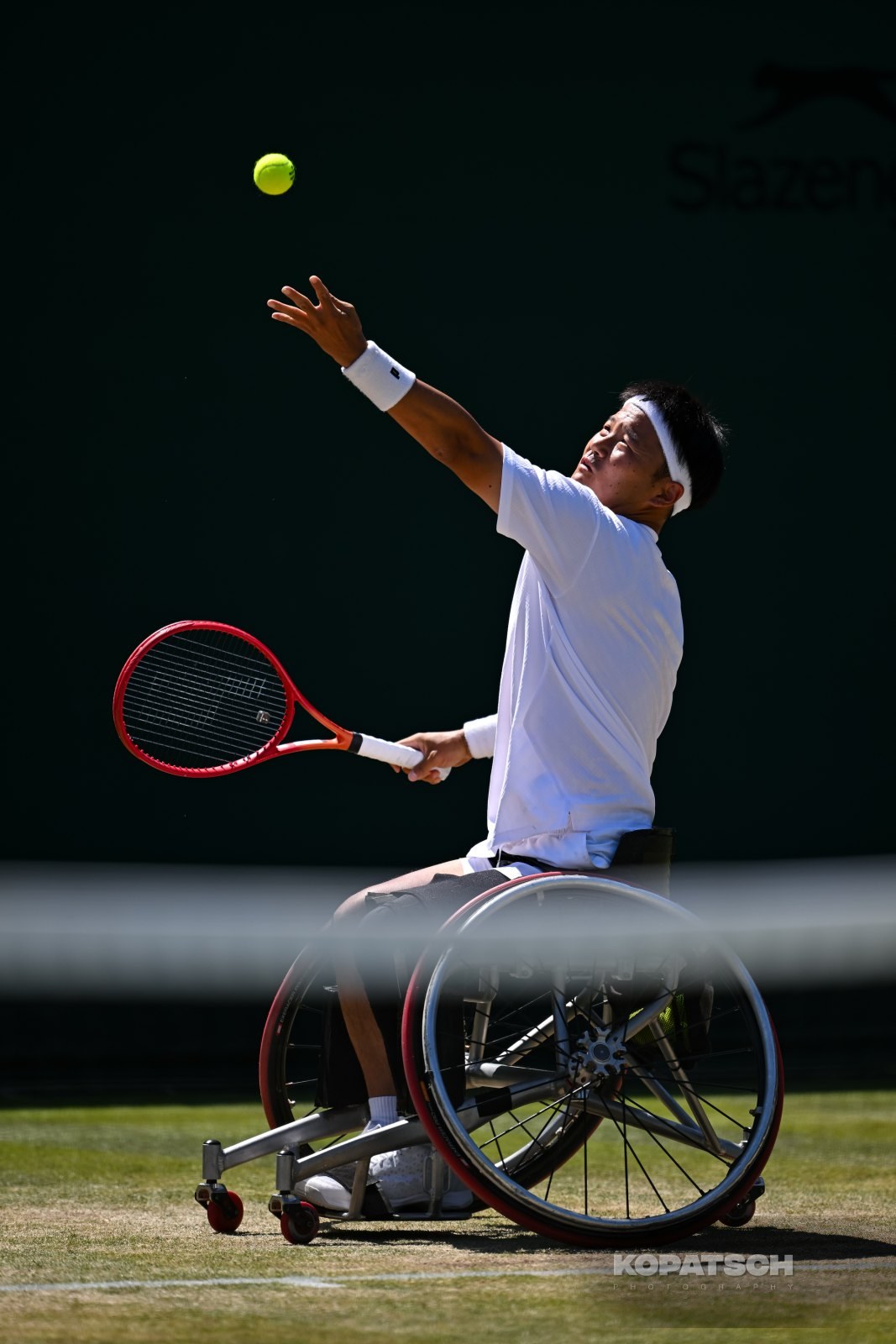 Takuya Miki of Japan — 2026 Wimbledon