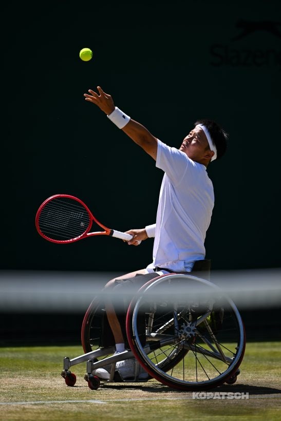 Takuya Miki of Japan — 2026 Wimbledon