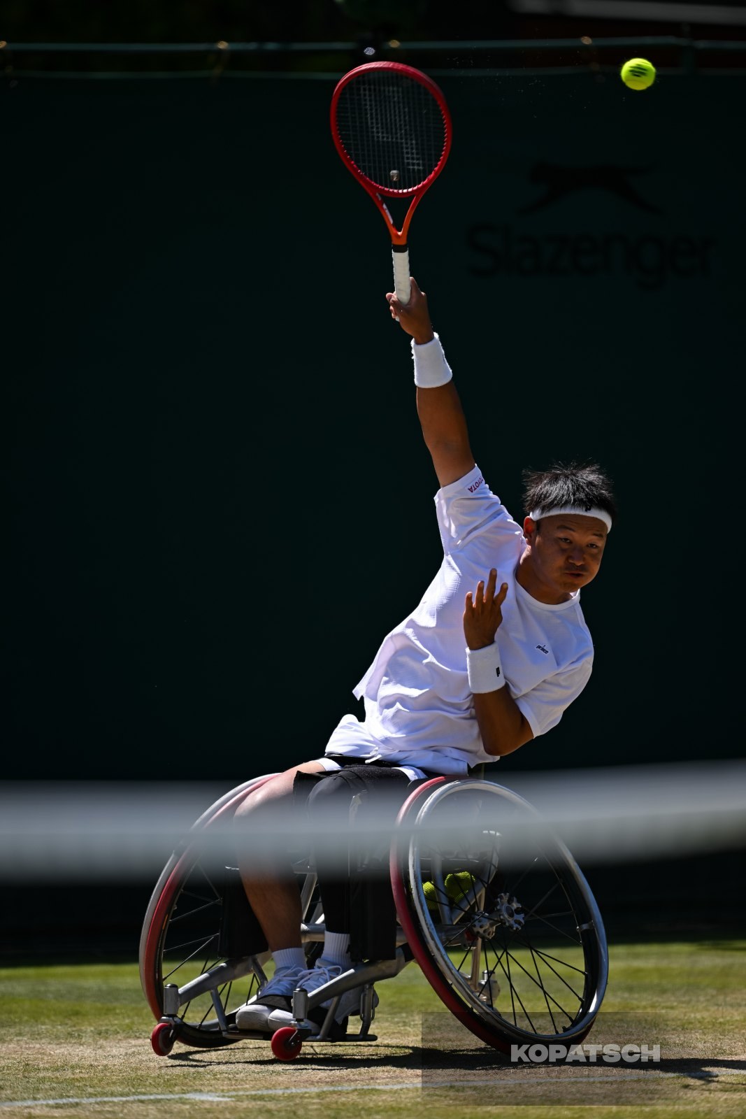 Takuya Miki of Japan — 2026 Wimbledon