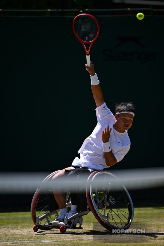 Takuya Miki of Japan — 2026 Wimbledon