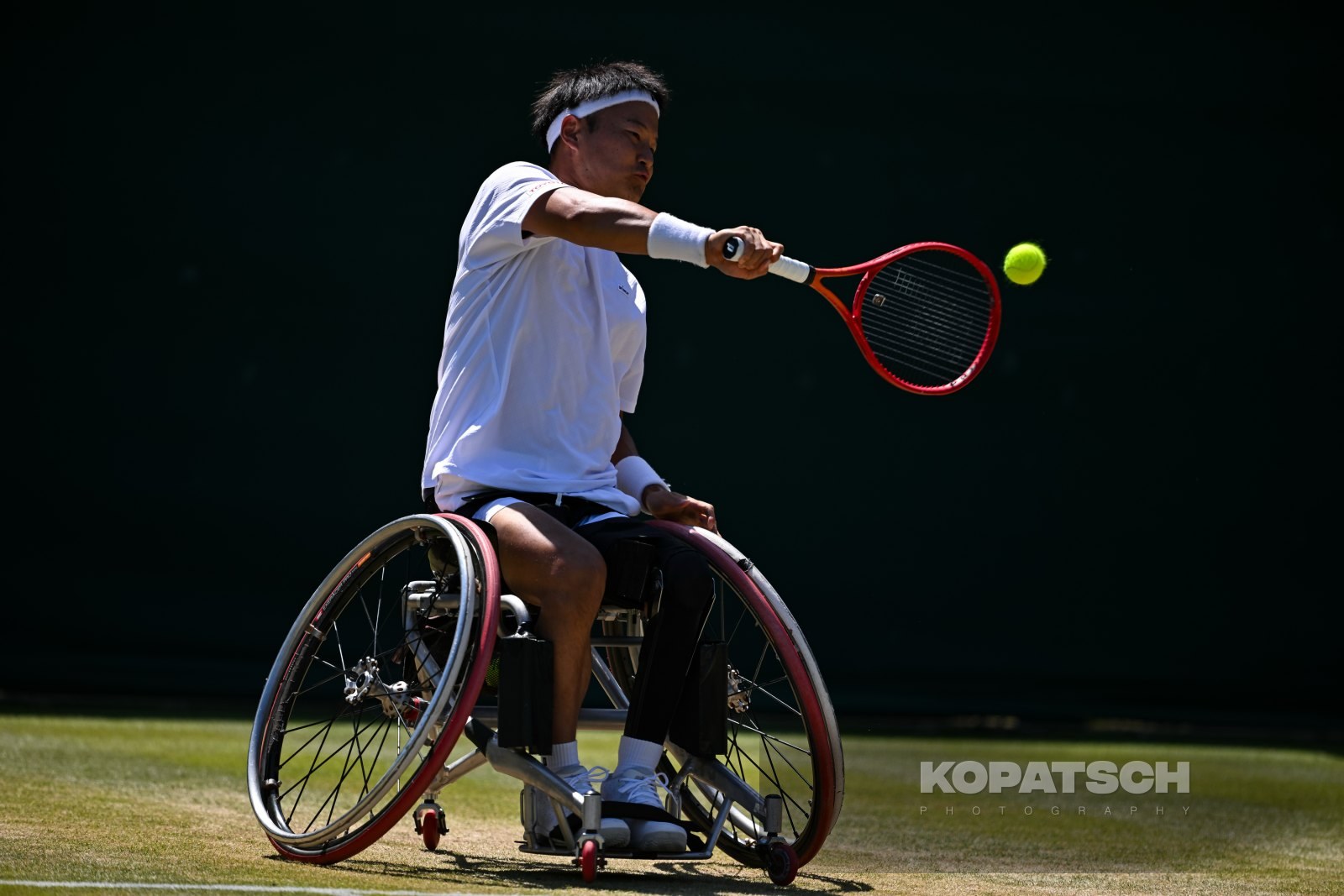 Takuya Miki of Japan — 2026 Wimbledon
