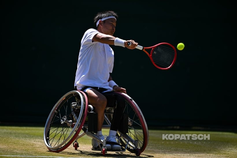 Takuya Miki of Japan — 2026 Wimbledon