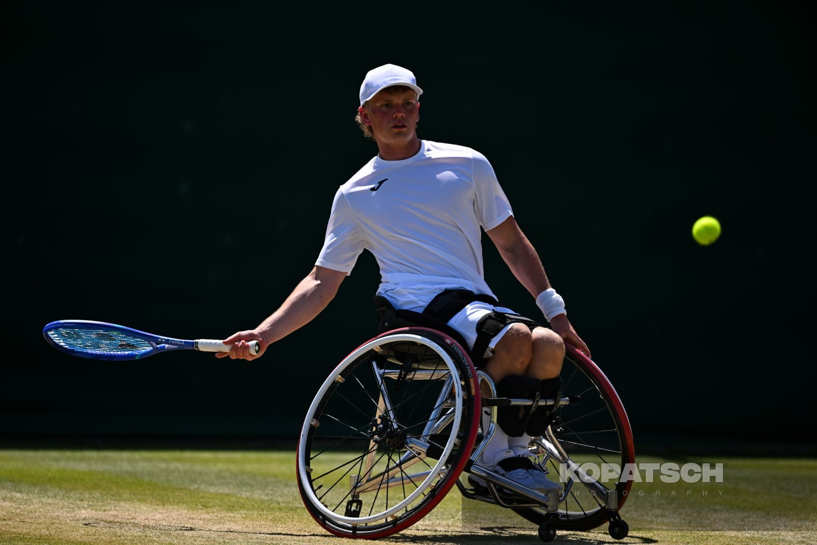 Ben Bartram of Great Britain — 2026 Wimbledon