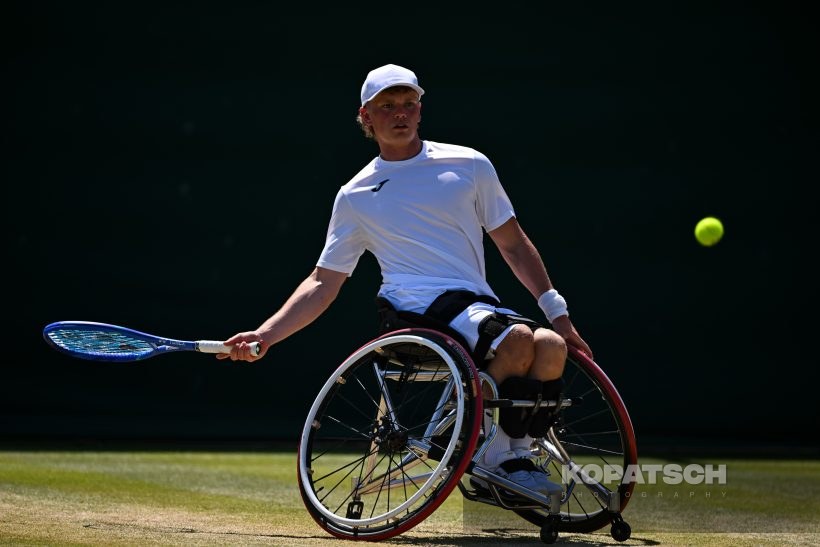Ben Bartram of Great Britain — 2026 Wimbledon