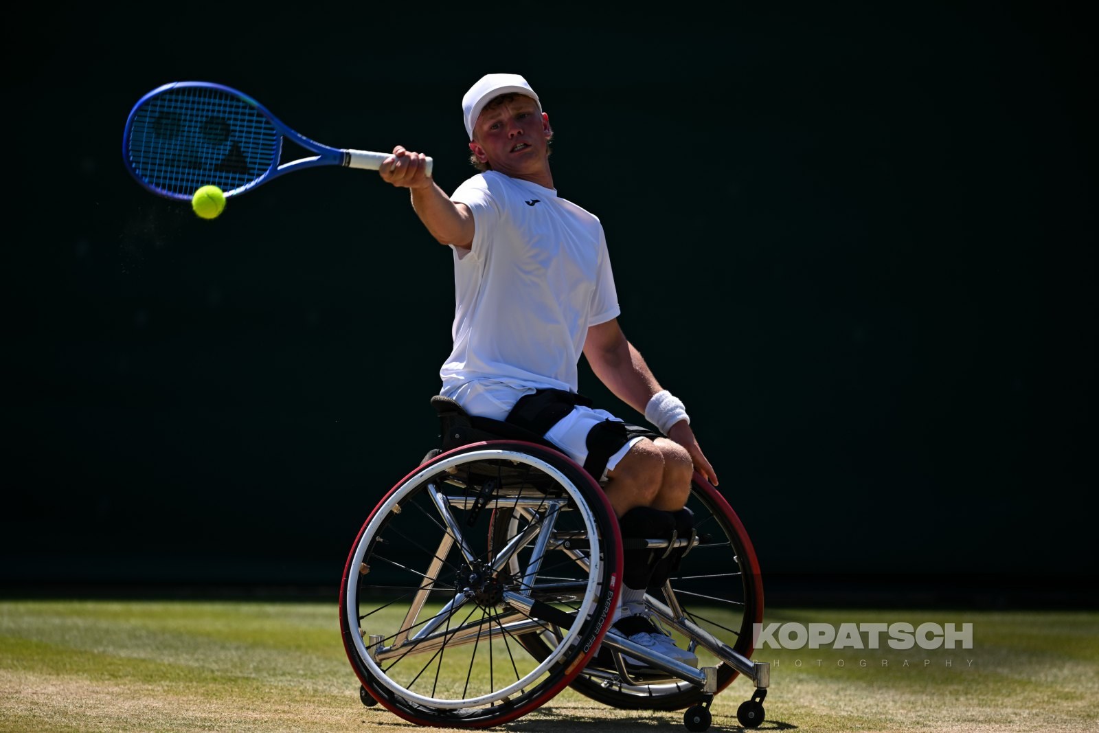 Ben Bartram of Great Britain — 2026 Wimbledon