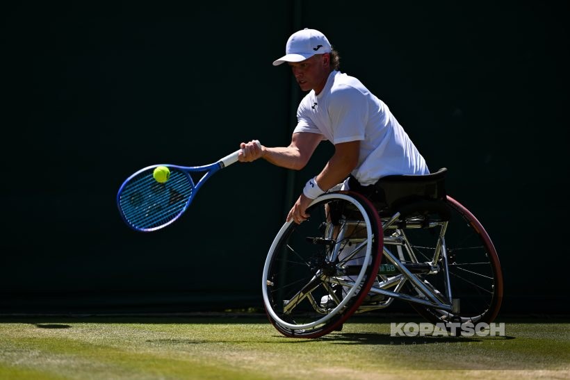 Ben Bartram of Great Britain — 2026 Wimbledon