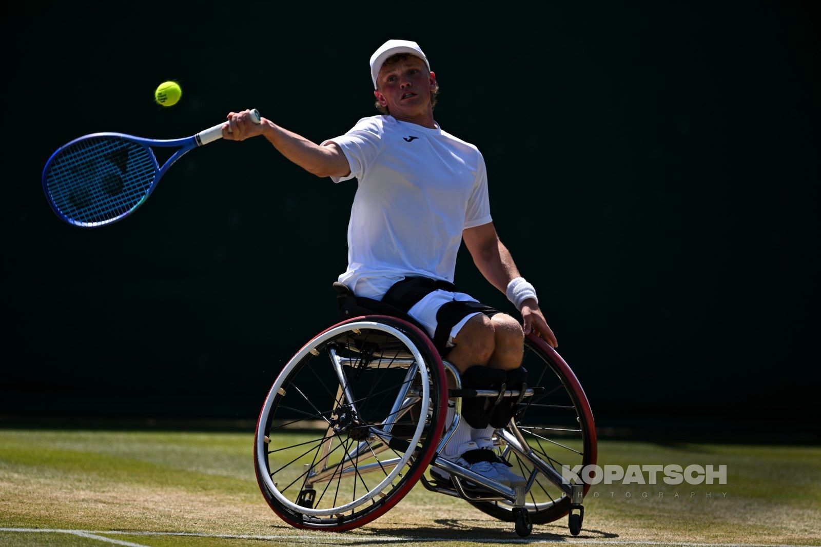 Ben Bartram of Great Britain — 2026 Wimbledon