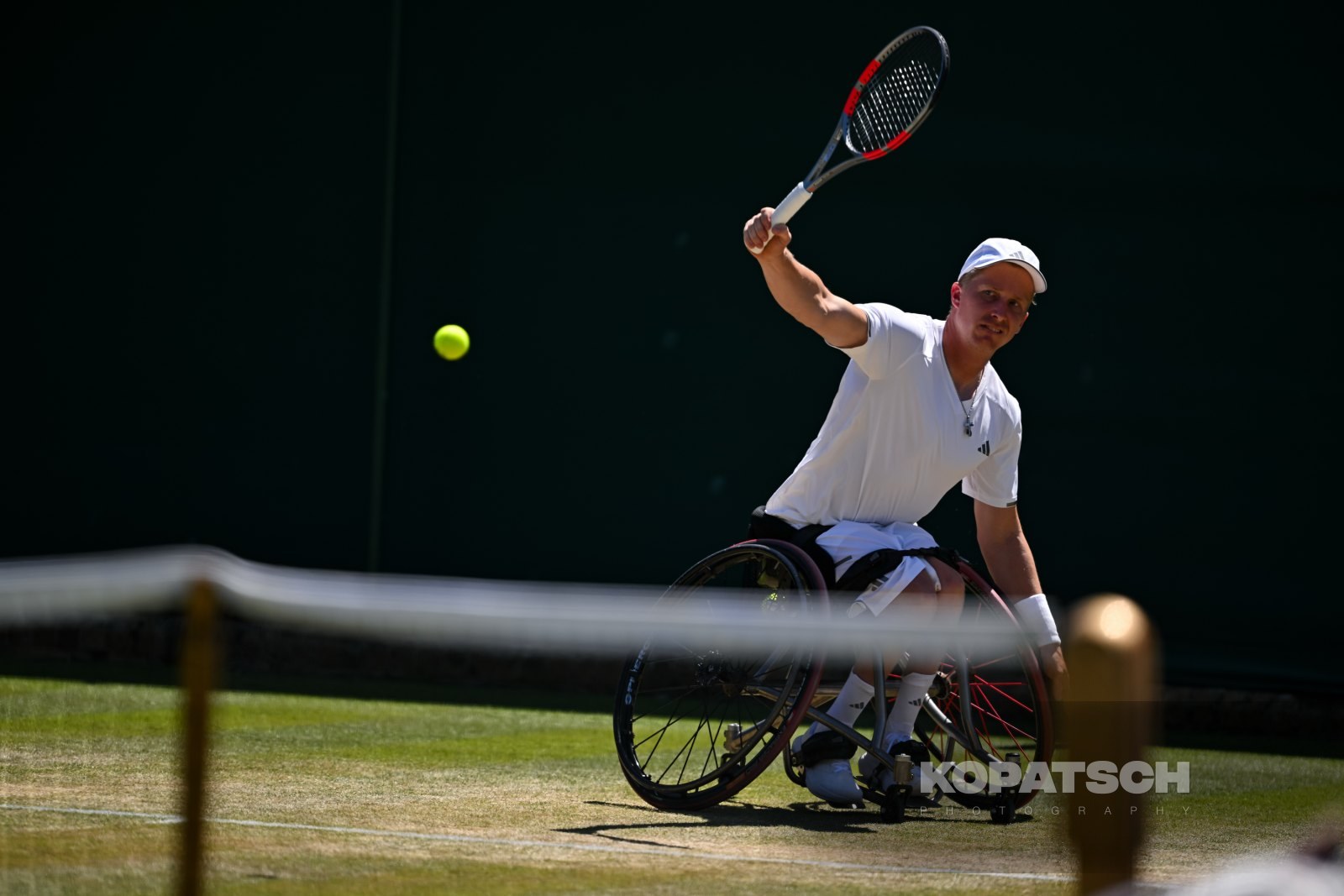 Casey Ratzlaff of the United States — 2026 Wimbledon
