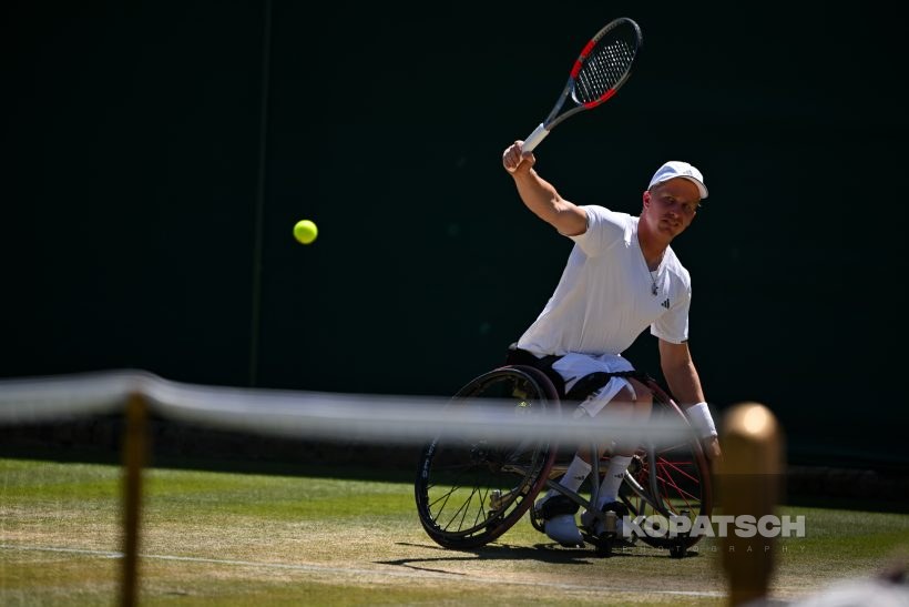Casey Ratzlaff of the United States — 2026 Wimbledon