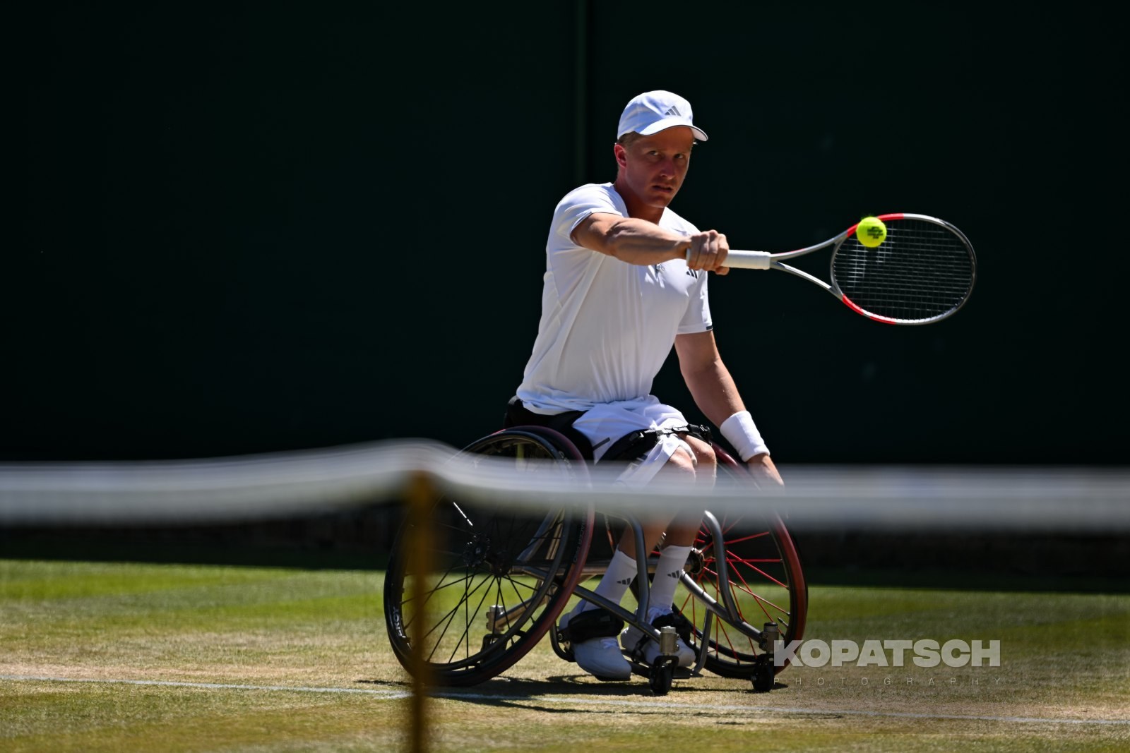 Casey Ratzlaff of the United States — 2026 Wimbledon