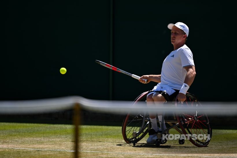 Casey Ratzlaff of the United States — 2026 Wimbledon