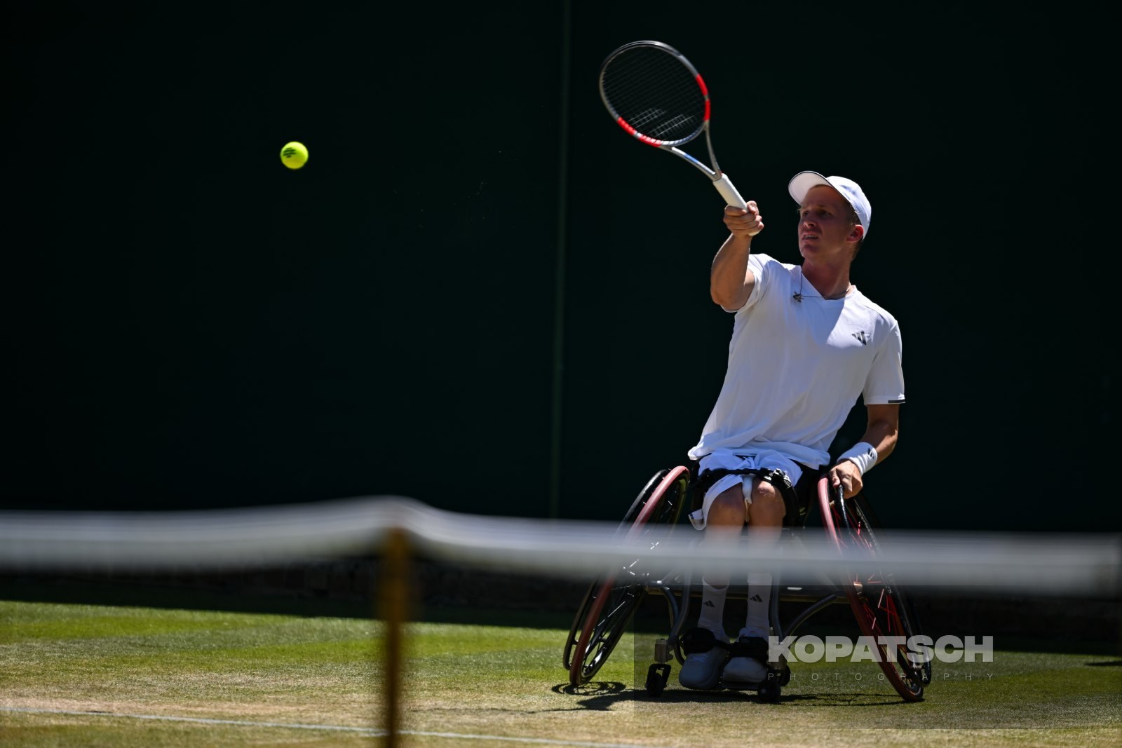 Casey Ratzlaff of the United States — 2026 Wimbledon