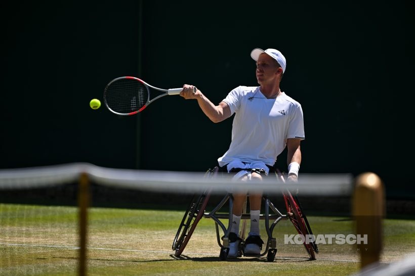 Casey Ratzlaff of the United States — 2026 Wimbledon