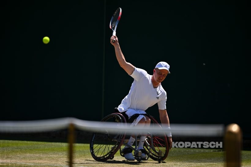 Casey Ratzlaff of the United States — 2026 Wimbledon