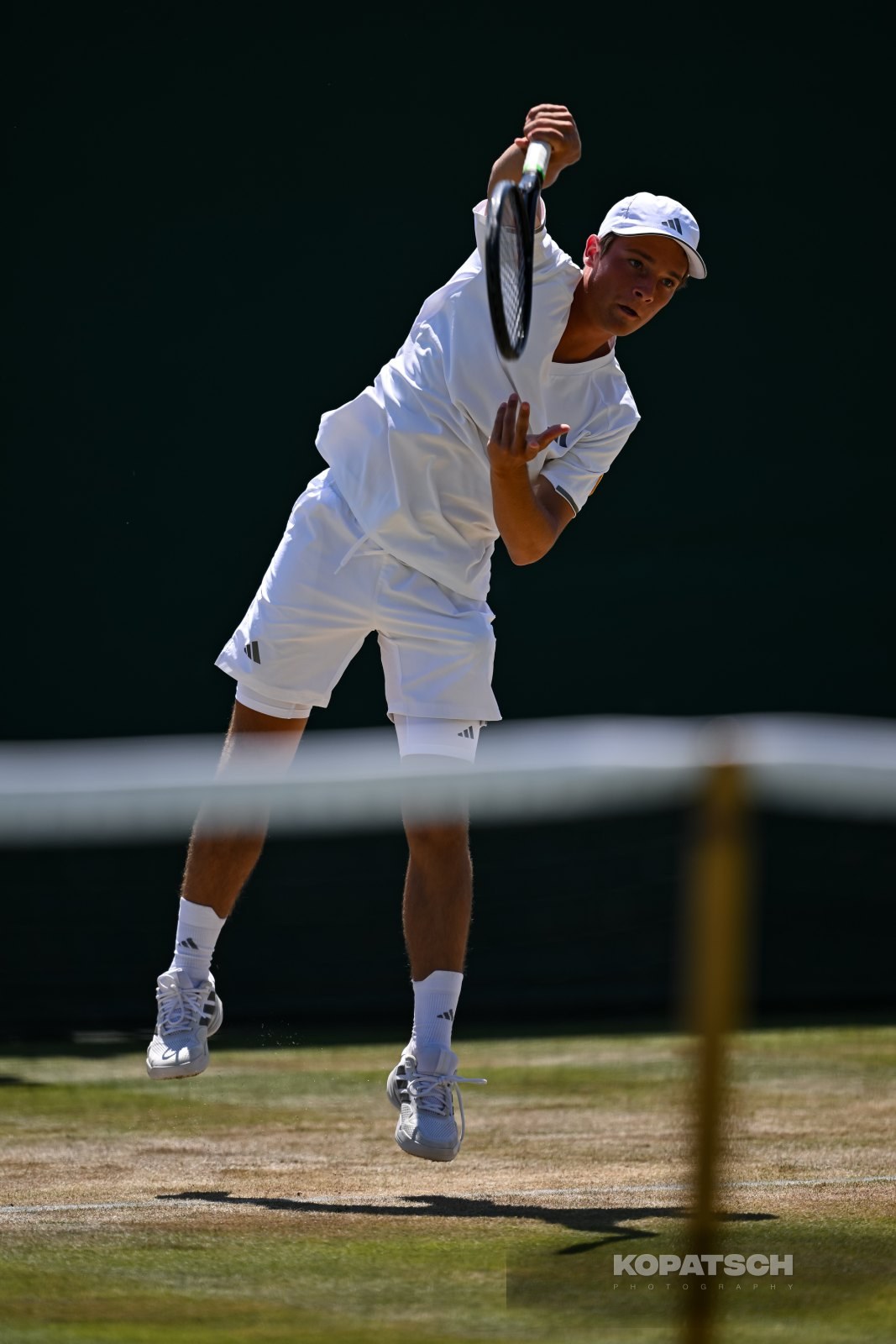 Andrew Johnson of the United States — 2026 Wimbledon