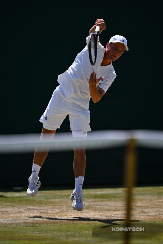 Andrew Johnson of the United States — 2026 Wimbledon
