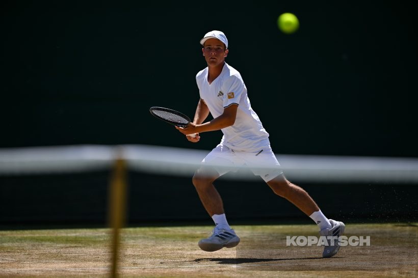 Andrew Johnson of the United States — 2026 Wimbledon