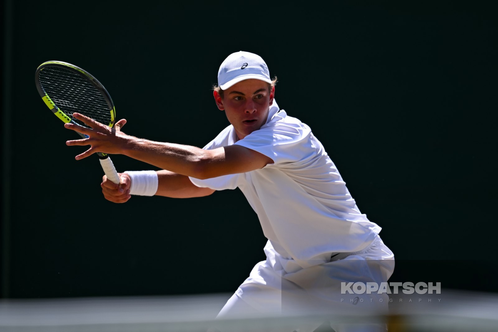 Vincent Reisach of Germany — 2026 Wimbledon