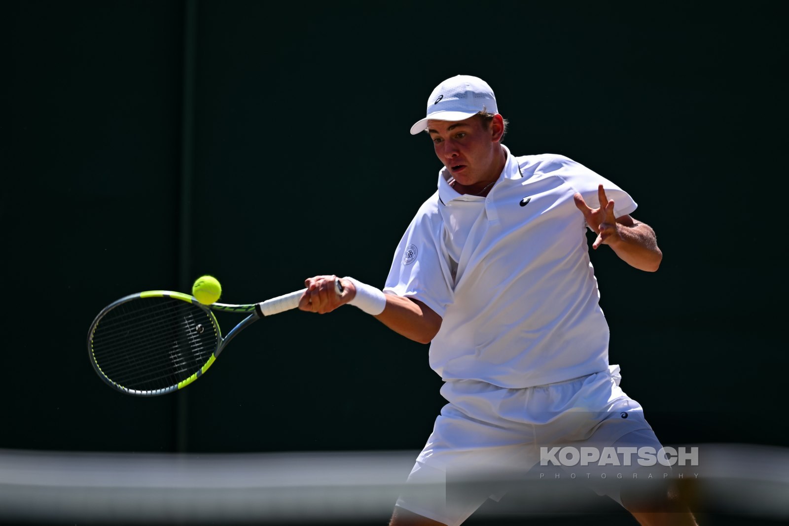 Vincent Reisach of Germany — 2026 Wimbledon
