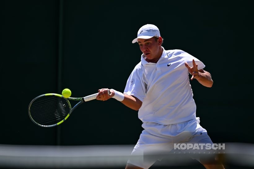 Vincent Reisach of Germany — 2026 Wimbledon