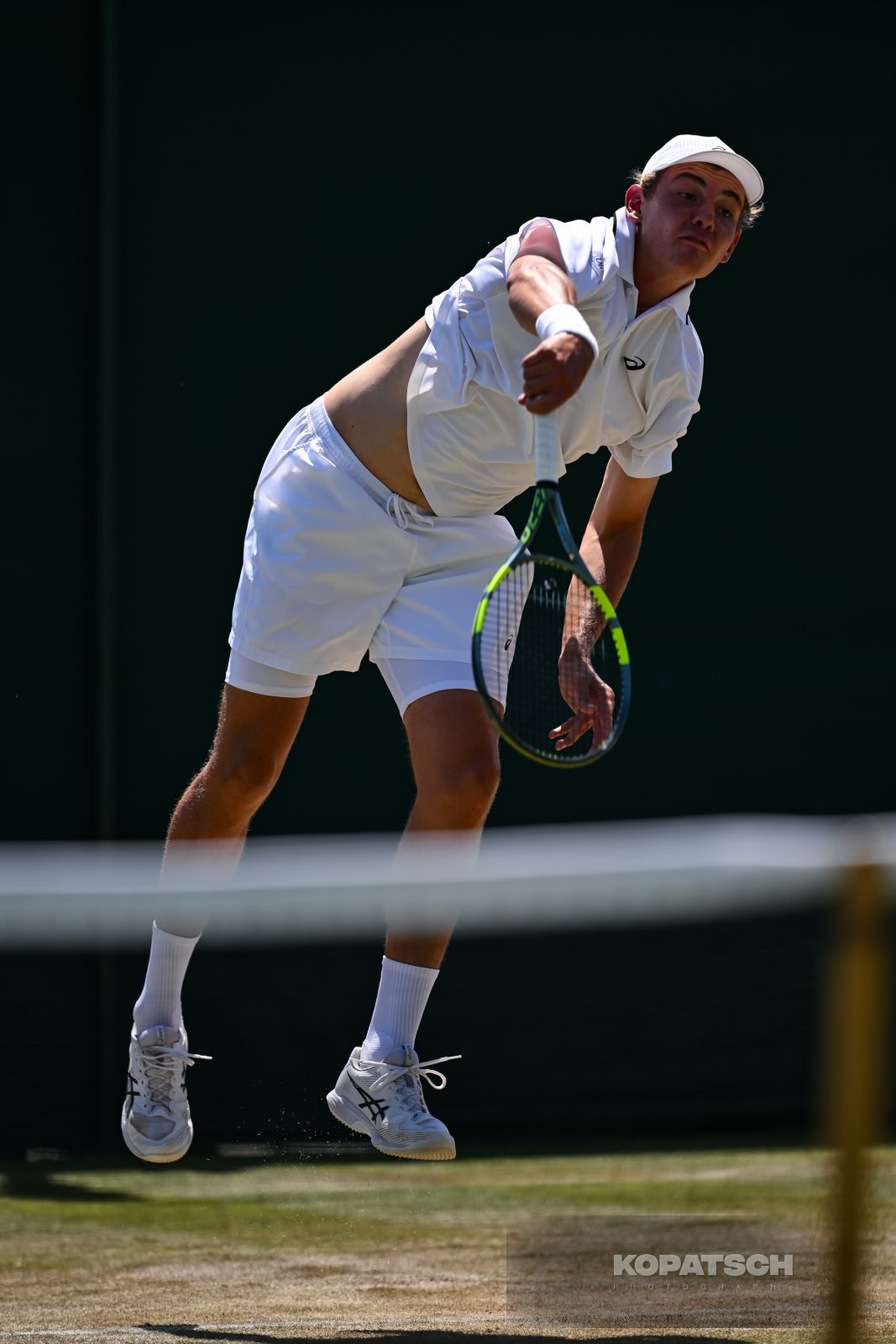 Vincent Reisach of Germany — 2026 Wimbledon