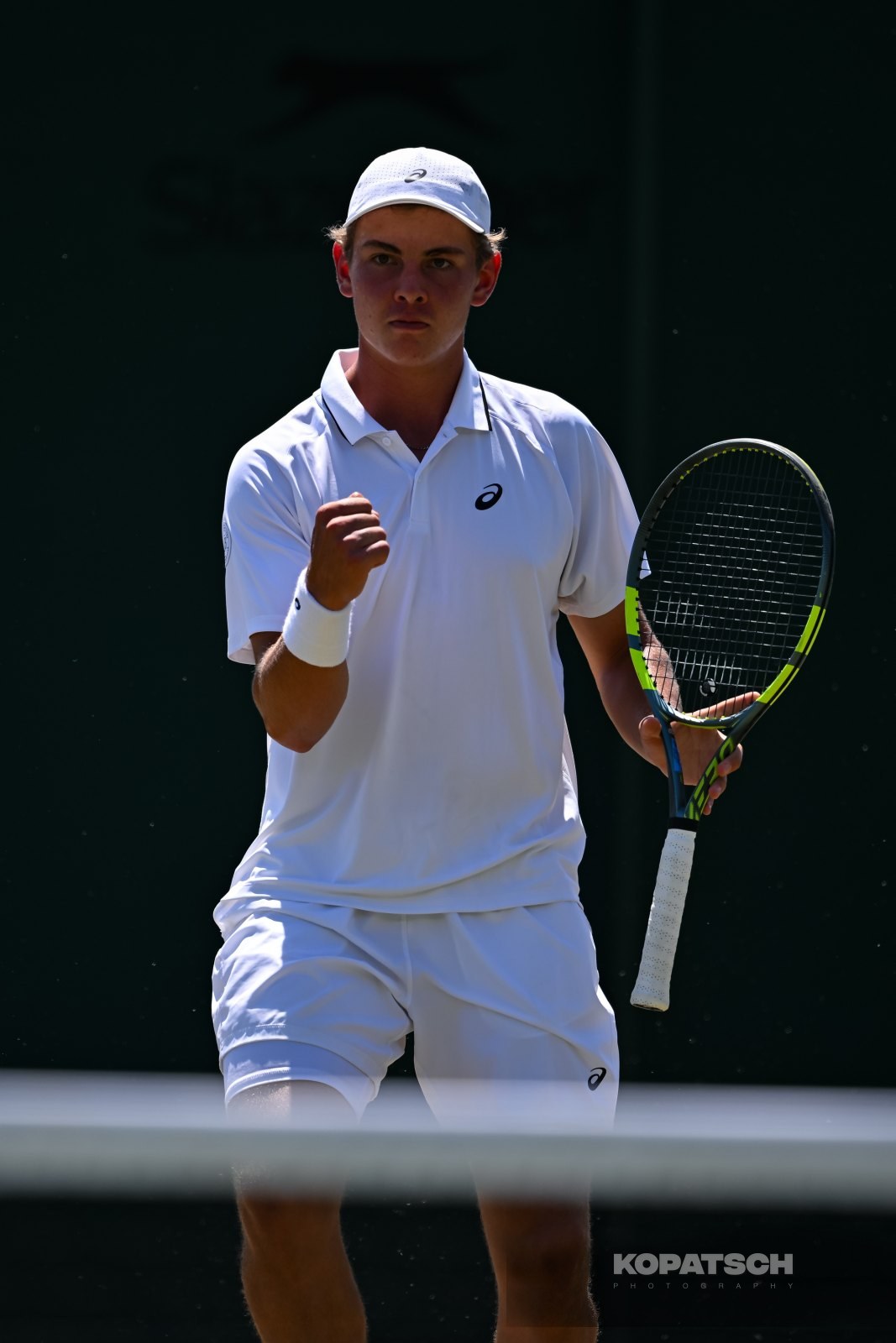 Vincent Reisach of Germany — 2026 Wimbledon