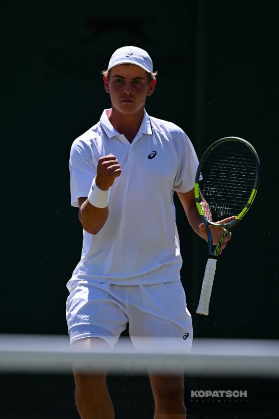 Vincent Reisach of Germany — 2026 Wimbledon