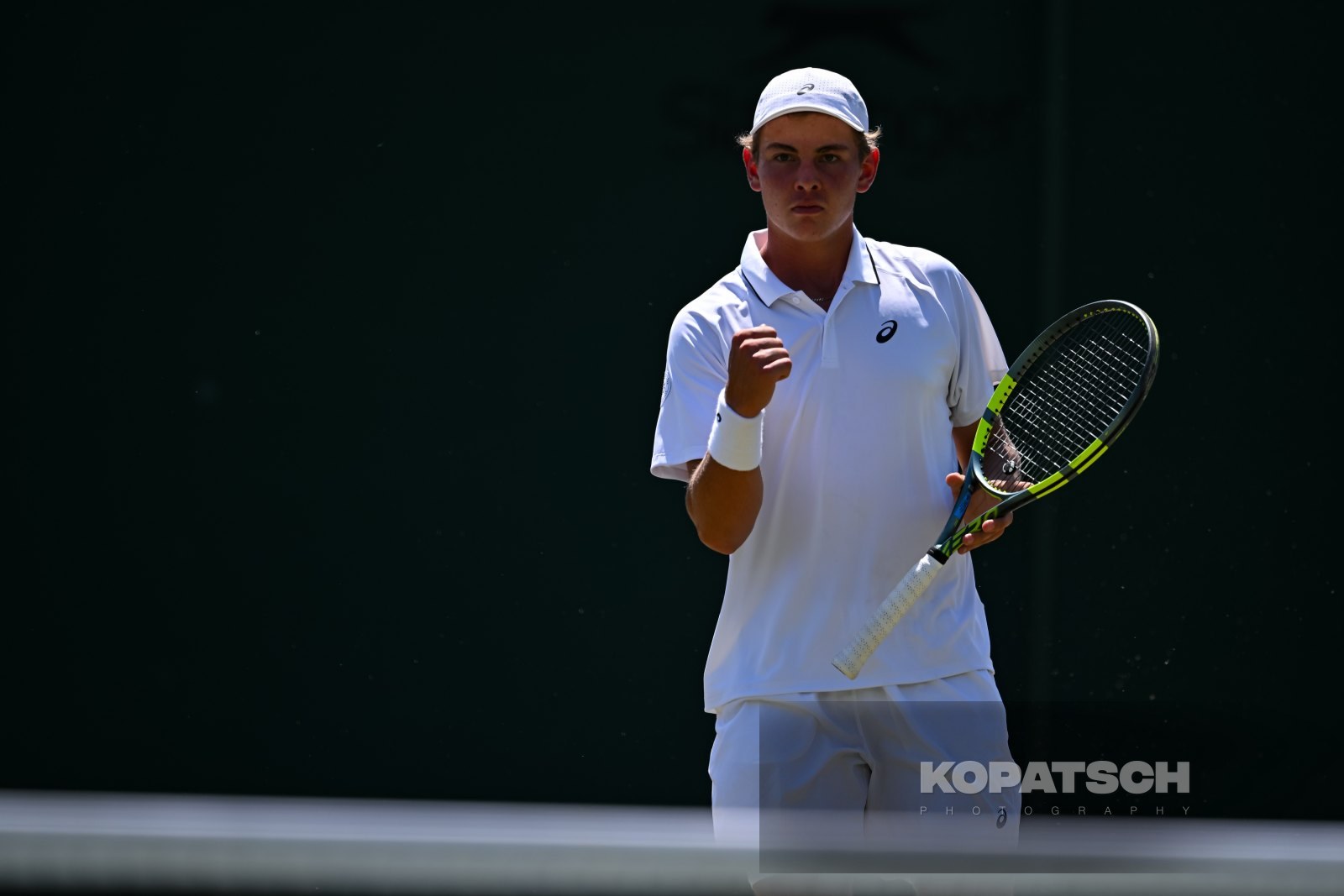 Vincent Reisach of Germany — 2026 Wimbledon