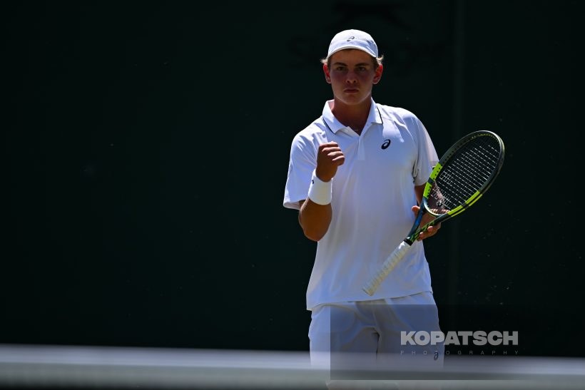 Vincent Reisach of Germany — 2026 Wimbledon