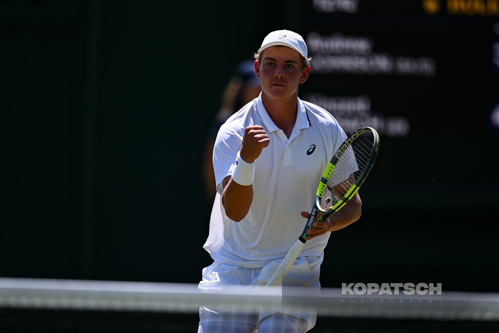 Vincent Reisach of Germany — 2026 Wimbledon