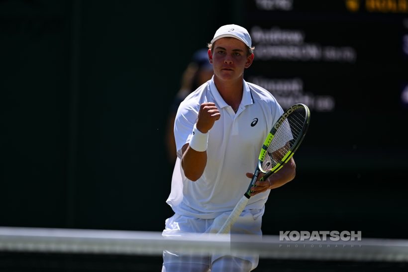 Vincent Reisach of Germany — 2026 Wimbledon