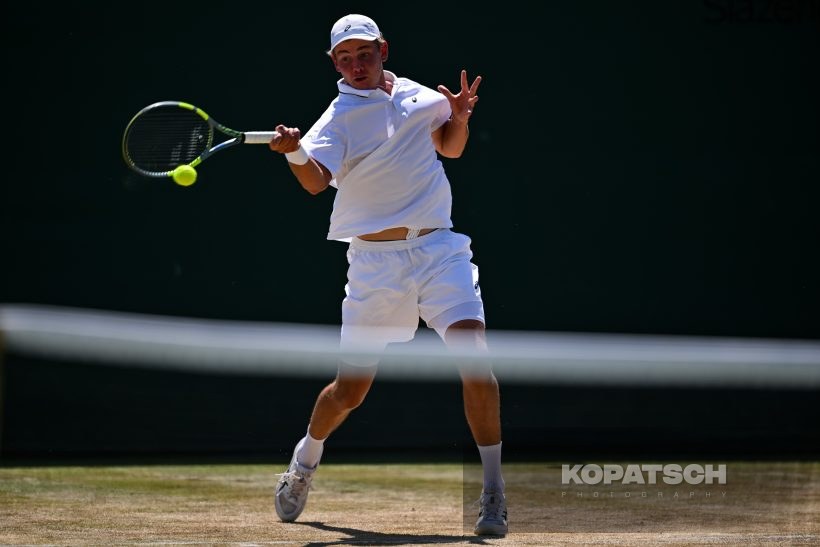 Vincent Reisach of Germany — 2026 Wimbledon