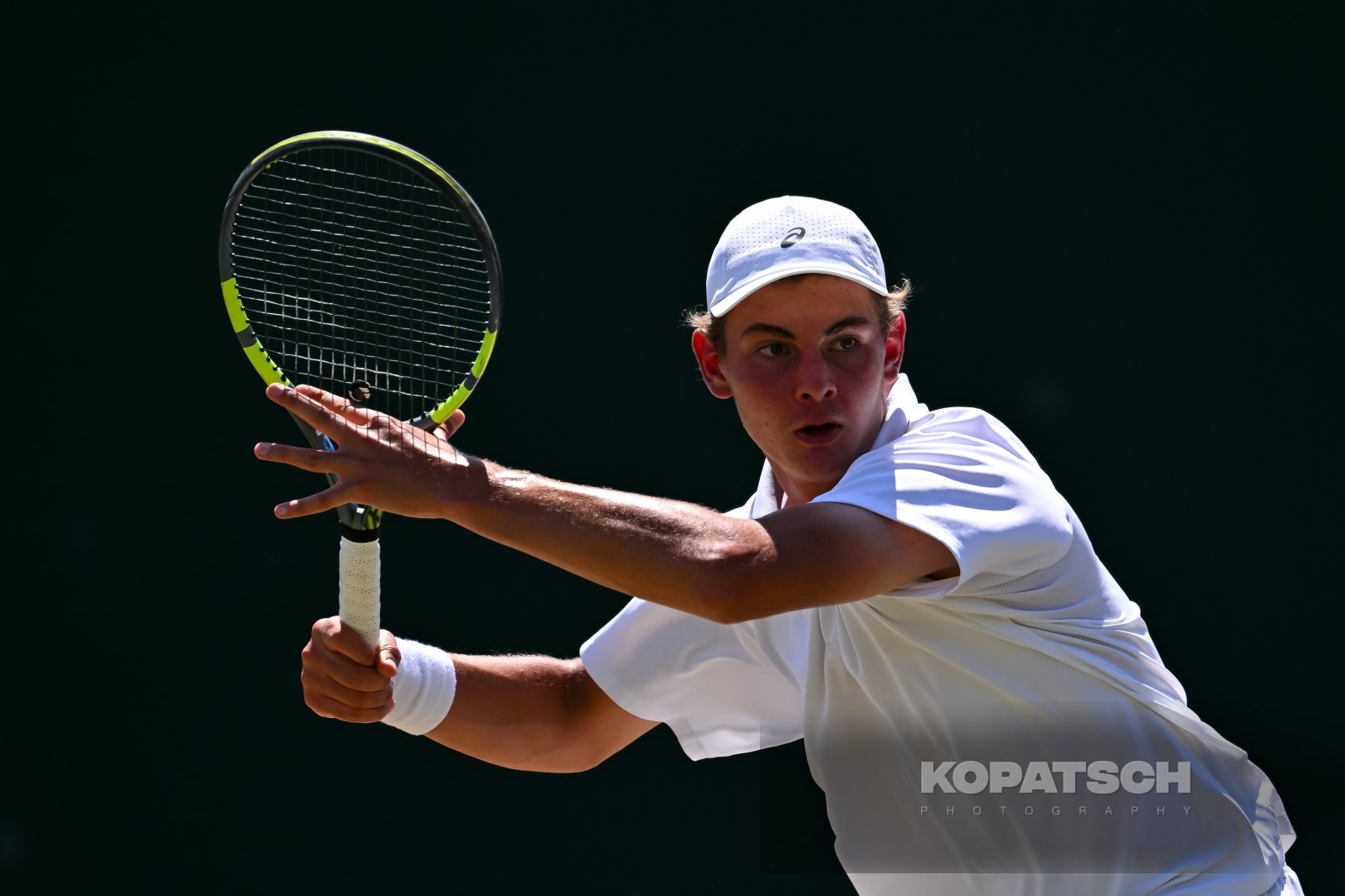 Vincent Reisach of Germany — 2026 Wimbledon
