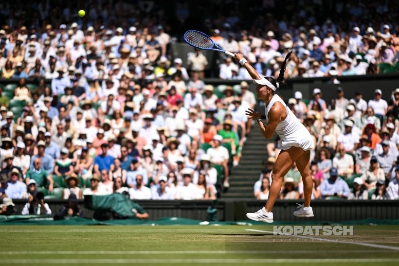 Jessica Pegula of the United States — 2026 Wimbledon