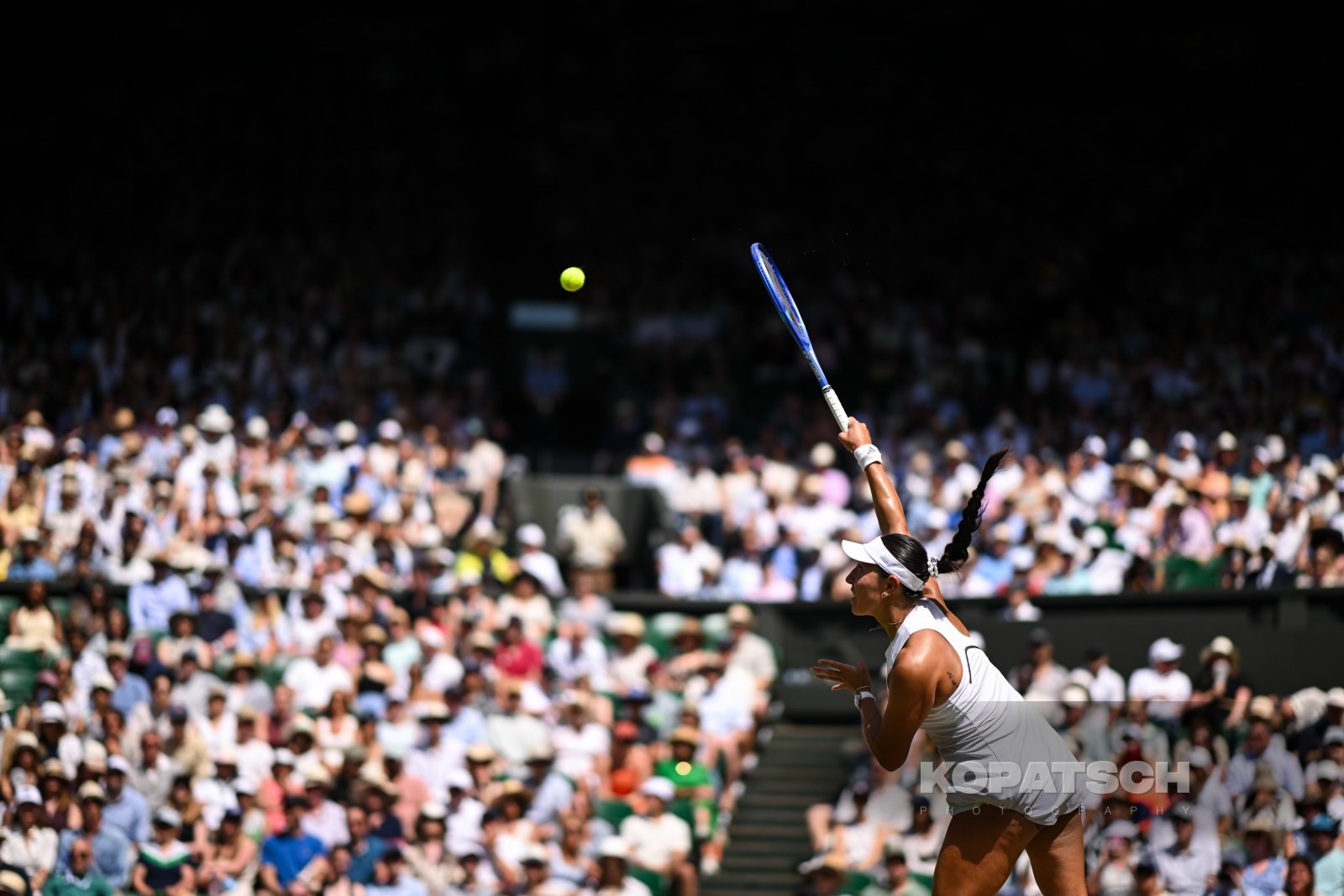 Jessica Pegula of the United States — 2026 Wimbledon