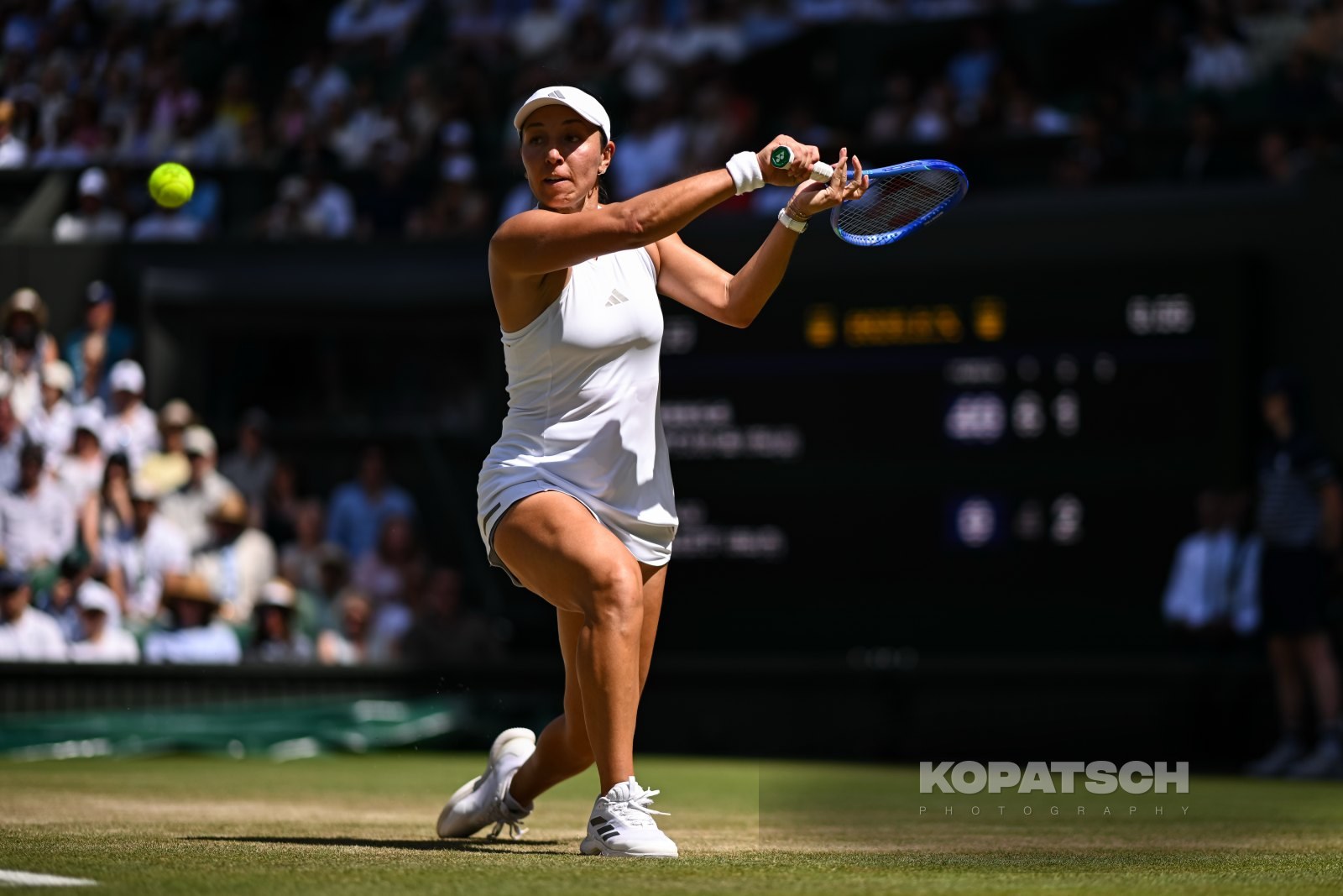 Jessica Pegula of the United States — 2026 Wimbledon