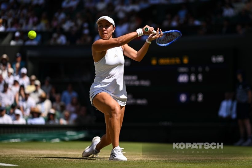 Jessica Pegula of the United States — 2026 Wimbledon