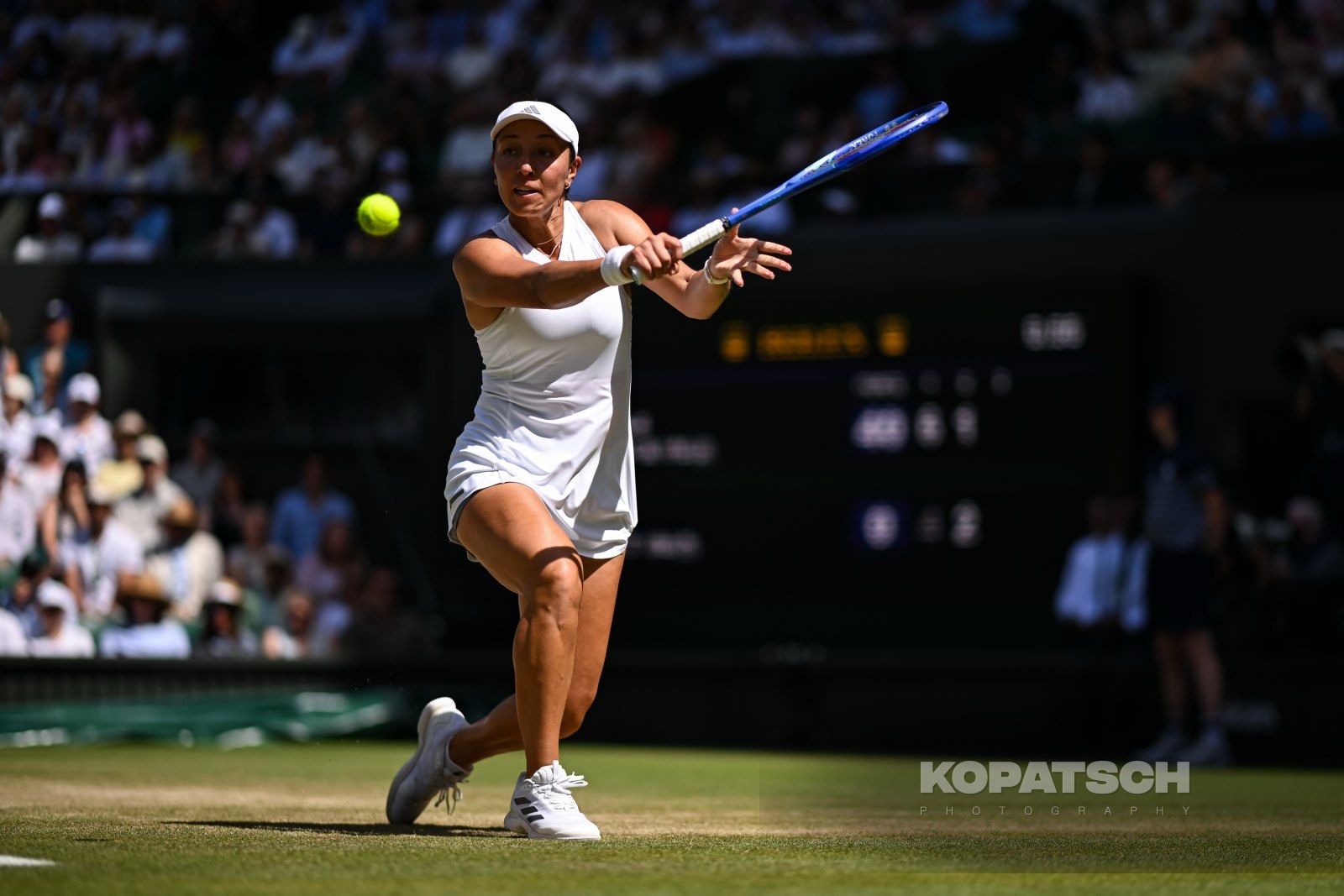 Jessica Pegula of the United States — 2026 Wimbledon