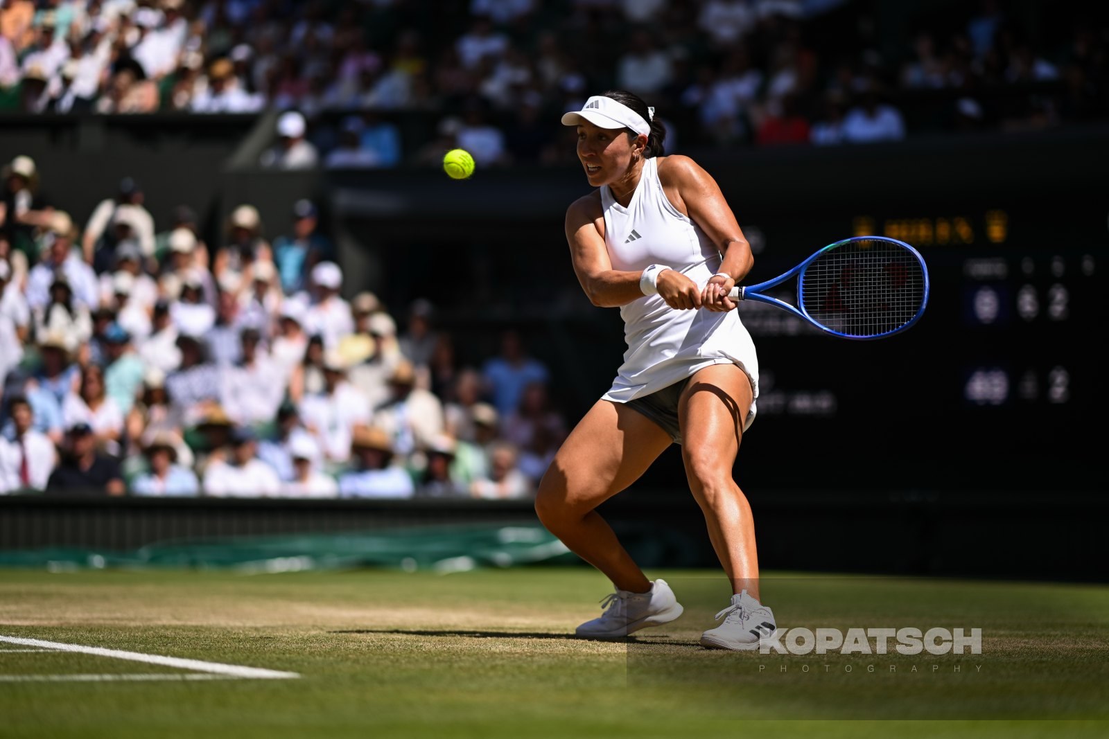 Jessica Pegula of the United States — 2026 Wimbledon
