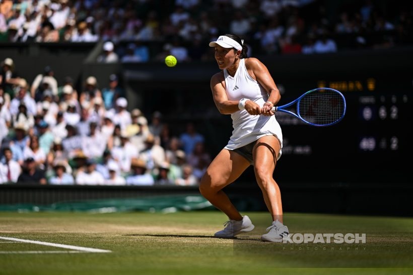 Jessica Pegula of the United States — 2026 Wimbledon