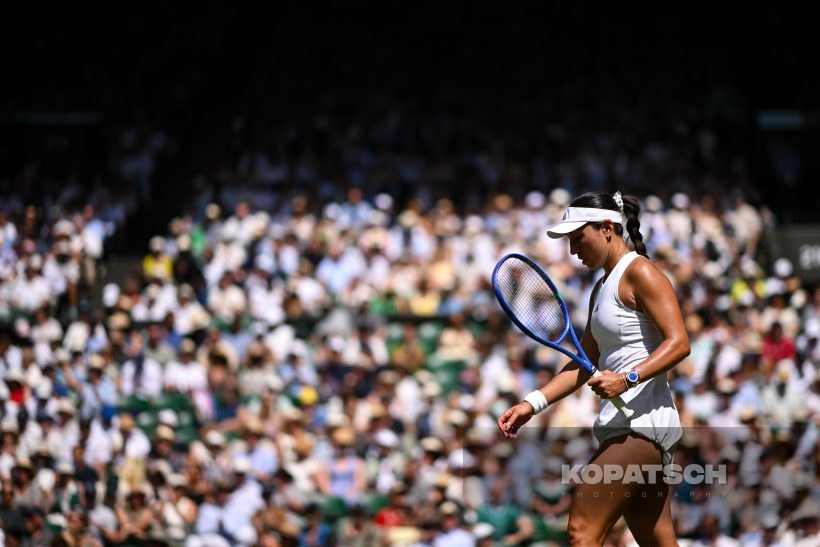 Jessica Pegula of the United States — 2026 Wimbledon