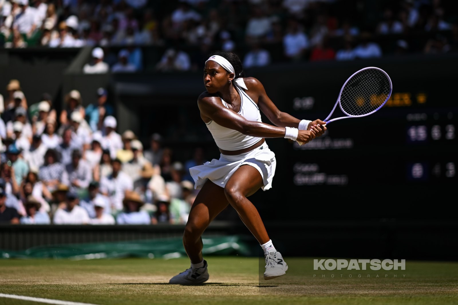 Coco Gauff of the United States — 2026 Wimbledon