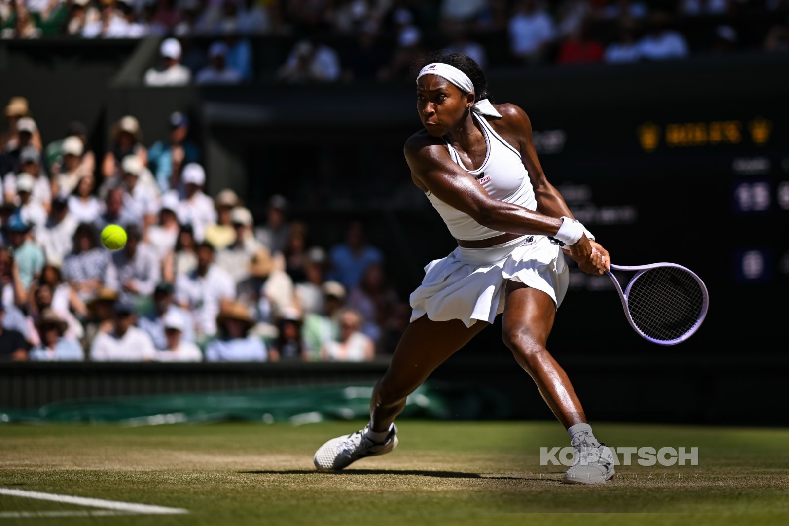 Coco Gauff of the United States — 2026 Wimbledon