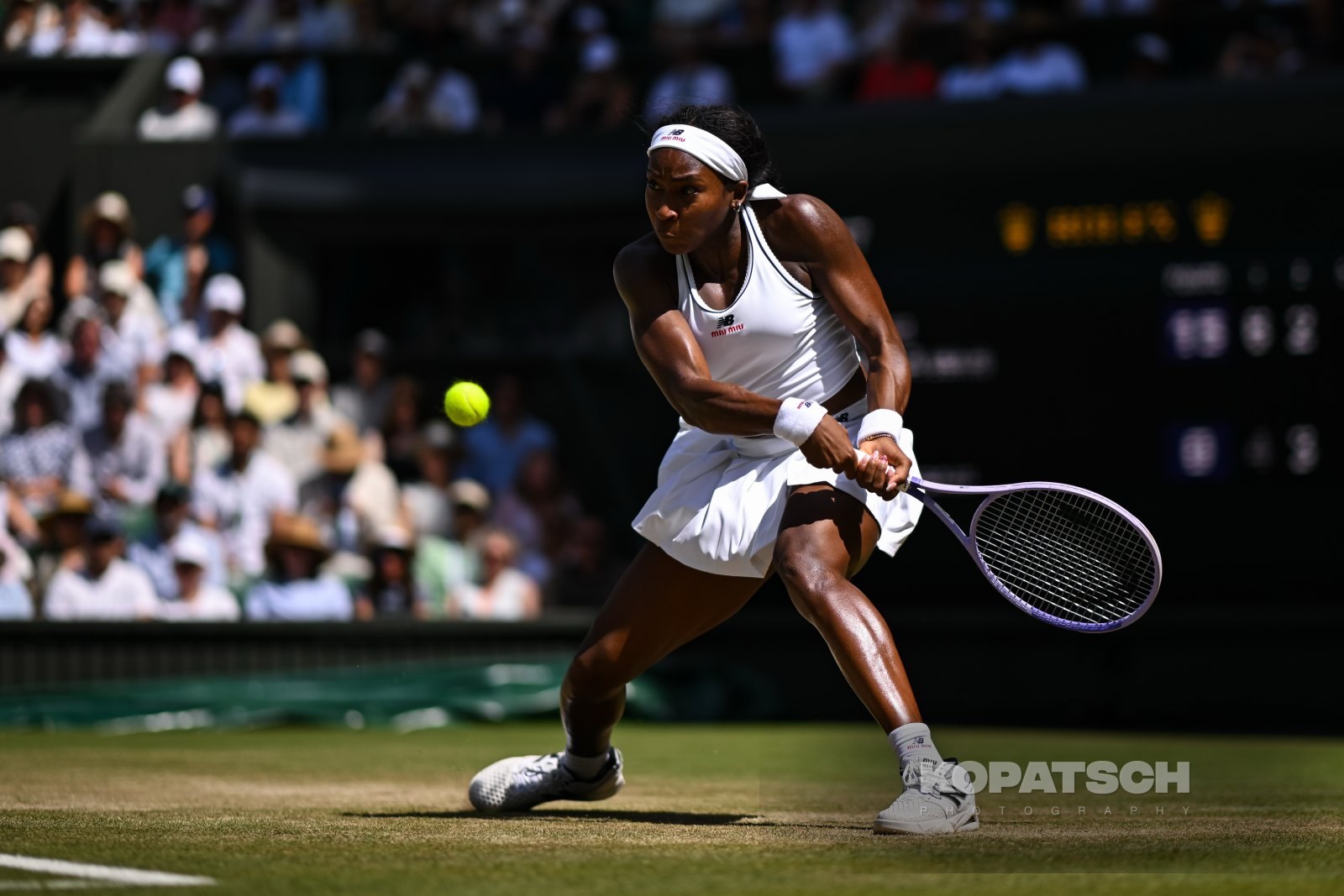 Coco Gauff of the United States — 2026 Wimbledon