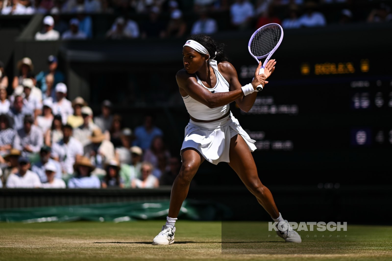 Coco Gauff of the United States — 2026 Wimbledon