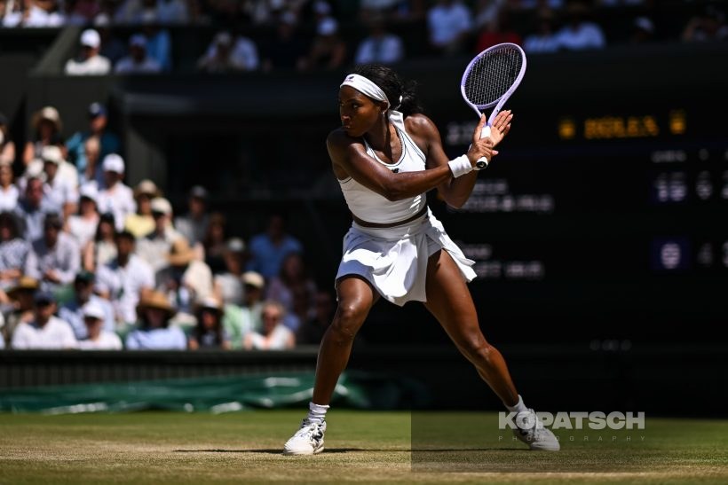 Coco Gauff of the United States — 2026 Wimbledon