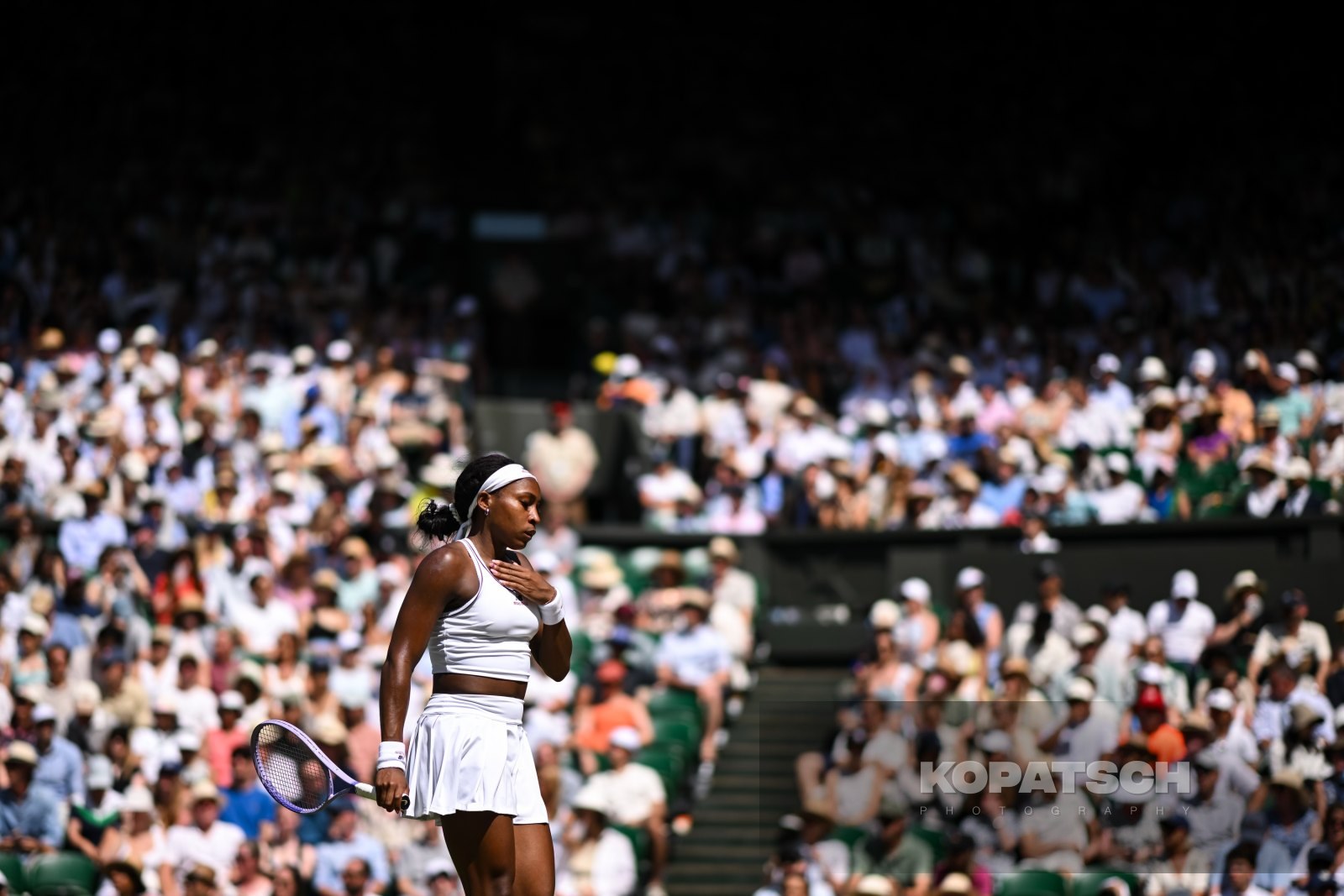 Coco Gauff of the United States — 2026 Wimbledon