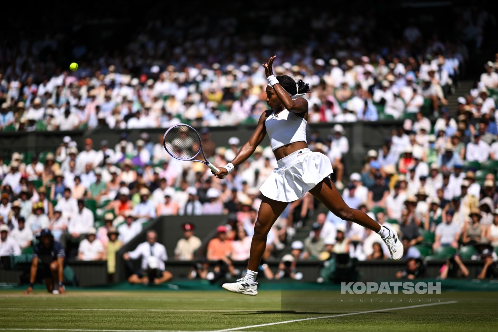 Coco Gauff of the United States — 2026 Wimbledon