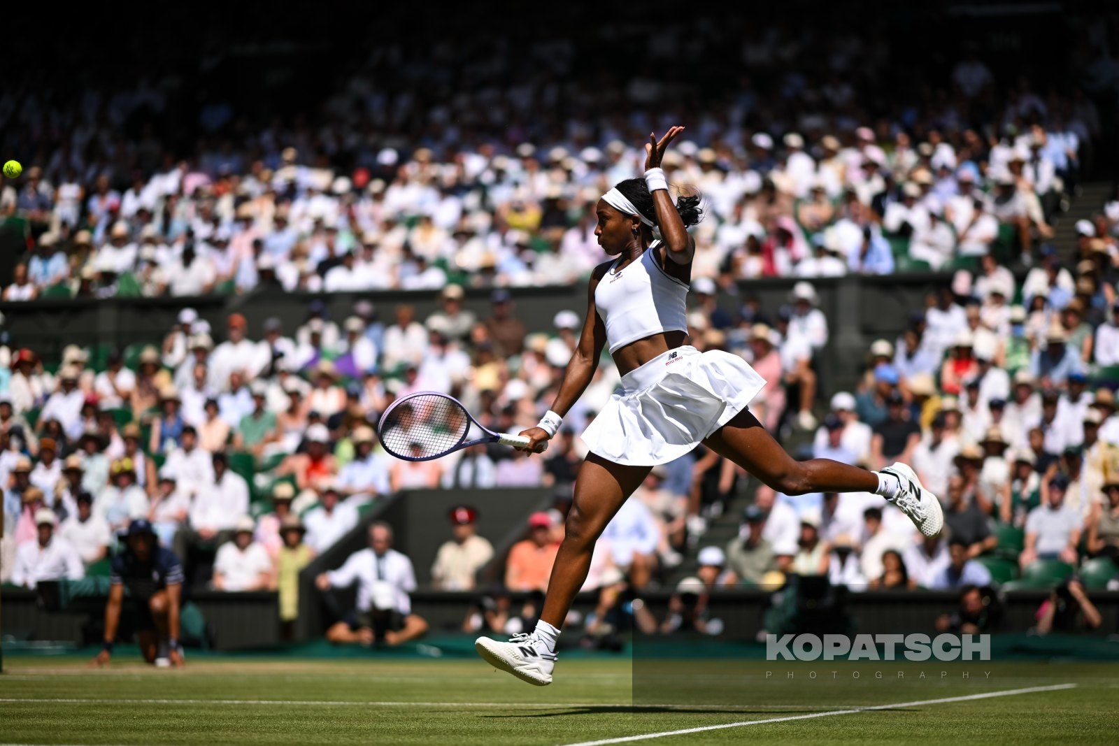 Coco Gauff of the United States — 2026 Wimbledon