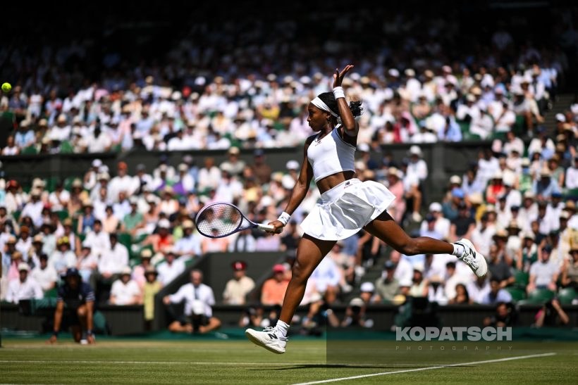 Coco Gauff of the United States — 2026 Wimbledon